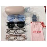 LOT: (2,000) Sunglasses & Readers w/ Cases & LOT: (2,000) Sunglasses & Readers w/ Cases &