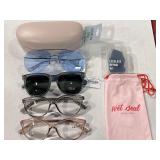 LOT: (2,000) Sunglasses & Readers w/ Cases &