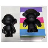 LOT: 3 Monkey Figurines & Branded Boxes