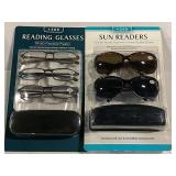 2 Piece Set of Sunglass Readers