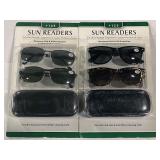 2 Piece Set of Sunglass Readers 2 Piece Set of Sunglass Readers