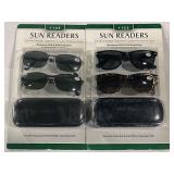 2 Piece Set of Sunglass Readers