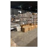 Approximately 250 Pick Bins of Cases & 18 Boxes Approximately 250 Pick Bins of Cases & 18 Boxes