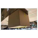 6PK Master Unmarked Corrugated Box, 24"x24"x20"