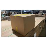 6PK Master Unmarked Corrugated Box, 24"x24"x20"