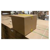 6PK Master Unmarked Corrugated Box, 24"x24"x20"