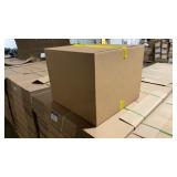 6PK Master Unmarked Corrugated Box, 24"x24"x20"