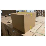 6PK Master Unmarked Corrugated Box, 24"x24"x20"