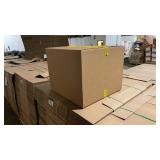 6PK Master Unmarked Corrugated Box, 24"x24"x20"