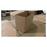 Open Top Box Unmarked, 19"x8"x12" Open Top Box Unmarked, 19"x8"x12"