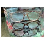 Franco Sarto Reader. 3-pack 2.50 Diopter Franco Sarto Reader. 3-pack 2.50 Diopter