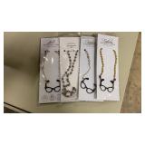 4-Shelves of Eyewear Chain Accessories