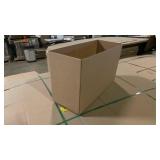 Open Top Box Unmarked, 19"x8"x12" Open Top Box Unmarked, 19"x8"x12"
