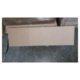 Corrugated flat stock, 36"x10-1/2"