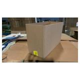 Open Top Box, Unmarked, 19"x8"x12" Open Top Box, Unmarked, 19"x8"x12"