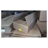 Corrugated Box, Unmarked, 22-5/8"x11-3/8"x4-3/4"