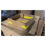 Corrugated Tray, 16"x16"x5" Corrugated Tray, 16"x16"x5"