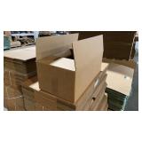 Corrugated Box, Unmarked, 22-5/8"x11-3/8"x8" Corrugated Box, Unmarked, 22-5/8"x11-3/8"x8"
