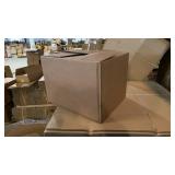 Corrugated Box, Unmarked, 12-1/2"x24"x20" Corrugated Box, Unmarked, 12-1/2"x24"x20"