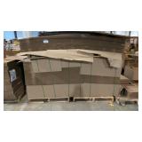 Corrugated Flat Stock, 91"x43" Corrugated Flat Stock, 91"x43"