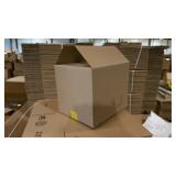 Corrugated Box, Unmarked, 12"x10"x10" Corrugated Box, Unmarked, 12"x10"x10"