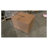 ULINE Corrugated Box, Unmarked, 22"x14"x8"