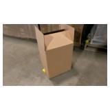 Corrugated Box, Unmarked, 13-1/2x14x18" Corrugated Box, Unmarked, 13-1/2x14x18"