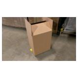 Corrugated Box, Unmarked, 13-1/2x14x18"