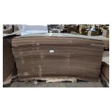 Corrugated Flat Stock, 43x92-1/2" Corrugated Flat Stock, 43x92-1/2"