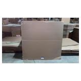 Corrugated Flat Stock, 58x60-1/2" Corrugated Flat Stock, 58x60-1/2"