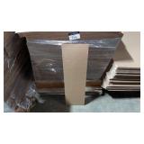 Corrugated Flat Stock, 36x10-1/2"