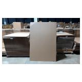 Corrugated Flat Stock, 46x67-1/2" Corrugated Flat Stock, 46x67-1/2"