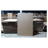 Corrugated Flat Stock, 46x67-1/2"