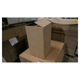 Corrugated Box, Unmarked, 18x15x28" Corrugated Box, Unmarked, 18x15x28"