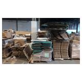 Pallets of Corrugated Fixture Components & Boxes