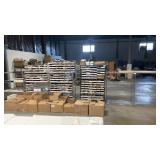 Sections of Medium Duty Shelving & Chrome Wire Sections of Medium Duty Shelving & Chrome Wire