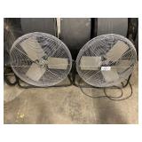 TPI F24-TE, 24" Fans