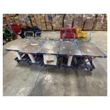 Jack & Car Hydraulic Lift Trucks, 29-1/2"x20" Jack & Car Hydraulic Lift Trucks, 29-1/2"x20"