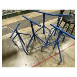 (5) T-Stands & (6) Metal Stools