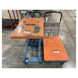 Dandy Southworth Hydraulic Lift Trucks Dandy Southworth Hydraulic Lift Trucks