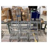U-Line 4-Step Safety Ladders U-Line 4-Step Safety Ladders