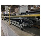 Sections of Hyrtol Gravity Feed Roller Conveyor