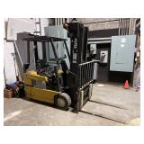 Yale Electric Forklift (non-operational) Yale Electric Forklift (non-operational)