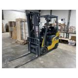 Caterpillar 4,500 lbs. Capacity, LPG Forklift