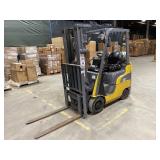 Caterpillar 4,500 lbs. Capacity, LPG Forklift