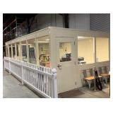 Modular Warehouse Office Structure Modular Warehouse Office Structure
