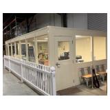 Modular Warehouse Office Structure