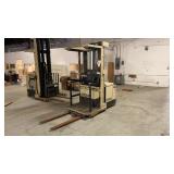 Crown Electric Stand-Up Forklift