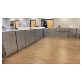 12-draw Eyeglass Cabinets, 35" High 12-draw Eyeglass Cabinets, 35" High