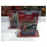 Milwaukee Rechargable Battery